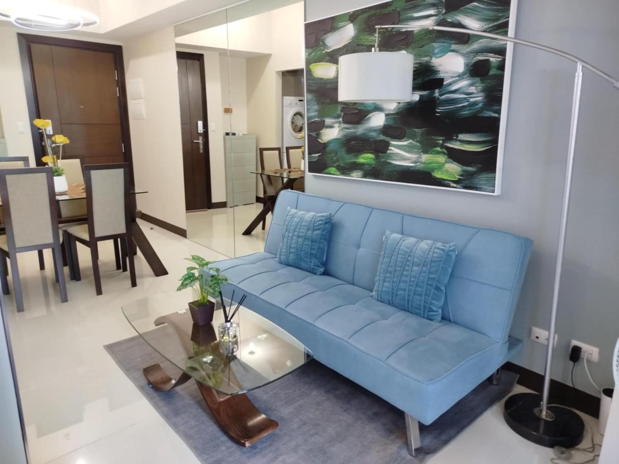 Cozy 1Br Uptown Parksuites Tower1 Bgc مانيلا المظهر الخارجي الصورة